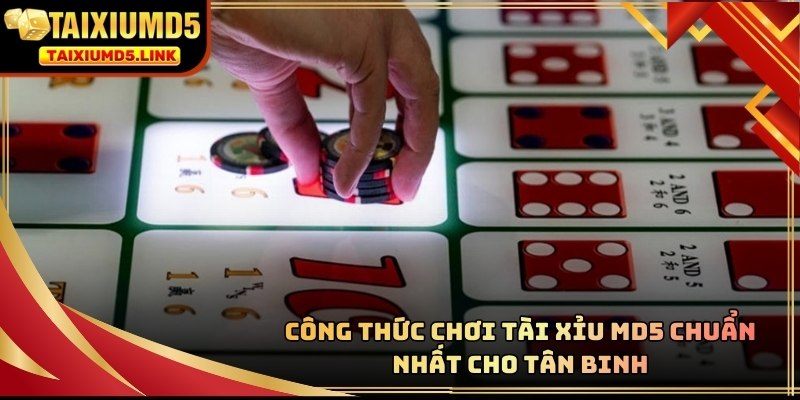 Công thức chơi Tài Xỉu MD5