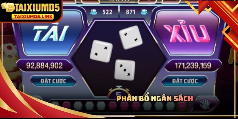 Tài Xỉu MD5 hướng dẫn chia nhỏ nguồn vốn để đặt cược an toàn hơn